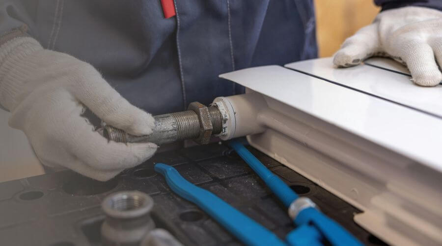 Local sewer line repair in Gilbert, AR